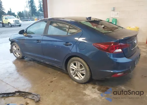 2019 Hyundai Elantra Value Edition z USA, uszkodzony, nr VIN 5NPD84LF5KH472685